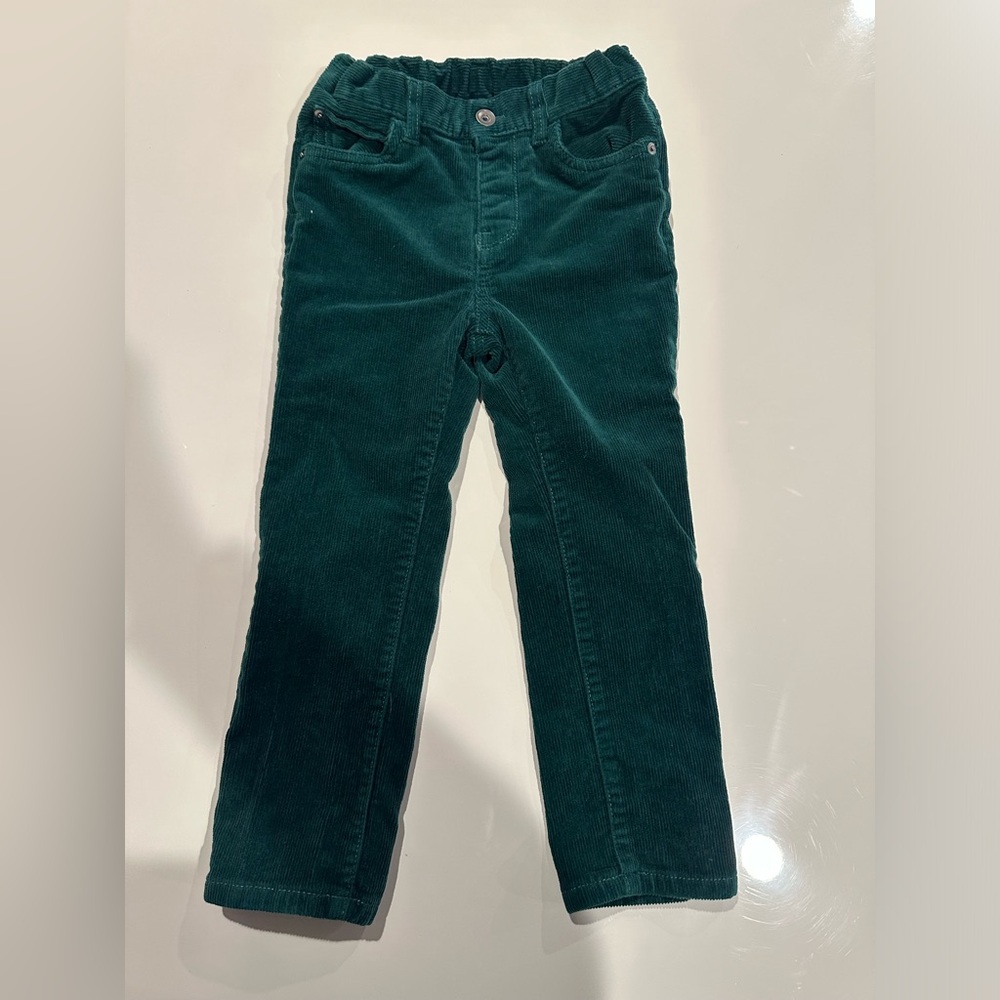 Hunter green corduroy pants